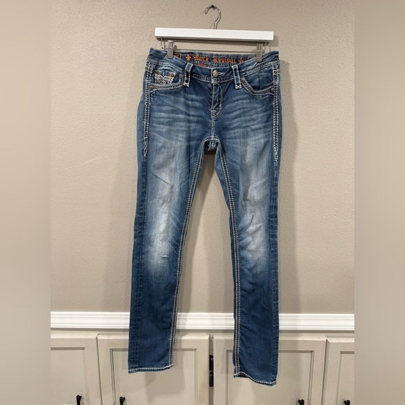 Rock Revival Saralynn Easy Skinny 28x31 - Picture 5 of 8